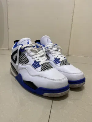 Jordan 4 military bule