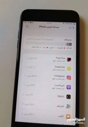 ايفون 7 بلس للبيع ب 30ریال