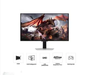 Samsung Odyssey G8 Smart 4K OLED شاشة سامسونج