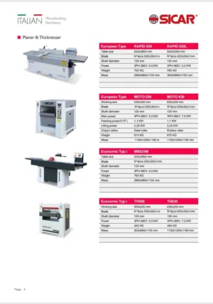 معدات نجارة ومكائن الورش جديد