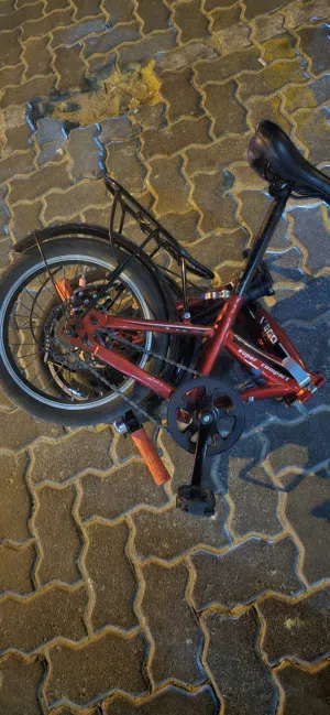 Vego super compact foldable cycle