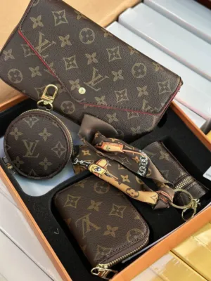 بكج ماركات عالمية بسعر ولا بالأحلام! الآن بإمكانك تمتلك بكج فاخر من CHANEL أو Louis Vuitton