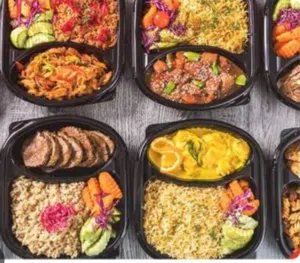 اشتراك اسبوعي+يومي +شهري وجبات صحية للموظفات والموظفين وطلاب الجامعات