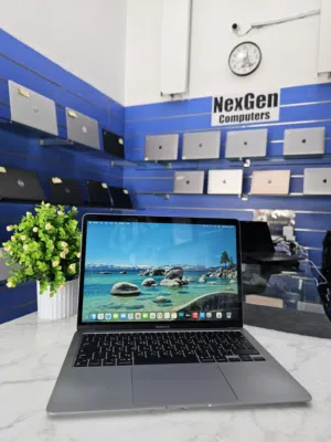 Apple MacBook Air A2337 Year 2020 Apple M1 Processor 8GB RAM 250GB SSD 13.3 Inch display size
