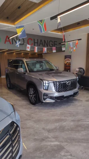 ضمان 5 سنوات GAC GS8 GX 2026