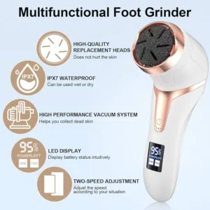 جهاز بدكير القدم المنزلي (الموديل المطور)