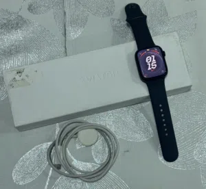 Apple Watch Seres 9 Size 45 mm ساعة ابل سيريس 9 مقاس 45 mm