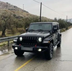 Used Jeep Wrangler in Ramallah and Al-Bireh