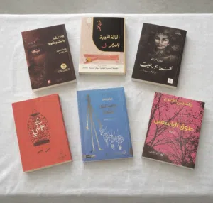 كتب روايات بحالة ممتازة للبيع