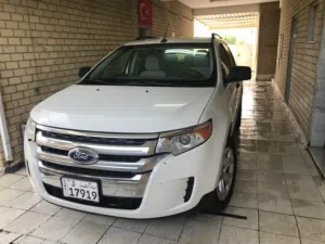 FORD EDGE 2013 WHITE