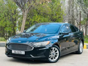 فورد فيوجن موديل 2019 فحص كامل وفل اتوماتيك وشاشه وكاميرا جنط