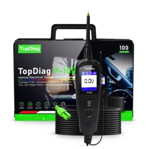 جهاز فحص كهرباء السيارات نوع Topdiag