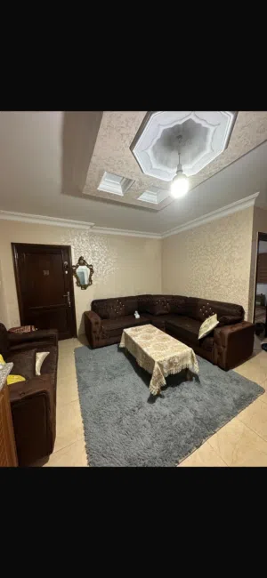 طقم كنب بني كورنر + قطعة مجوز