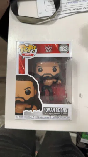 Roman reigns fanko pop mart