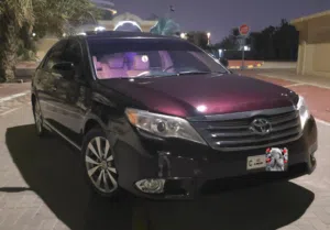 FOR SELL TOYOTA AVALON 2011 LIMITED