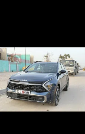 سبورتج  هايبرد بلك ان KIA Sportage2024