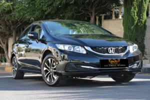 Honda Civic 1.8 i-vtec 2013 هوندا سيفيك 2013 فحص كامل وارد شركة