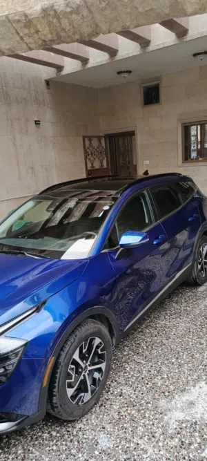 سبورتج وارد زيرو موديل 25 حجم لارج بانوراما السيارة ليبل واحد بدون تبديل بدون ايرباك