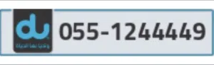 رقم دو رباعي مميز 1244449