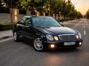 Used Mercedes Benz E-Class in Irbid
