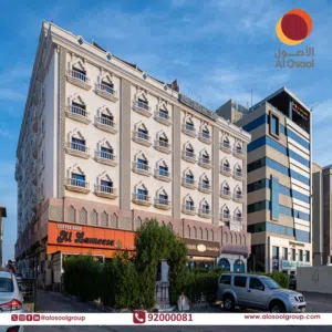 Luxurious & Modern 2 BHK in Al Khuwair – Prime Location
