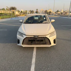 New Toyota Yaris in Abu Dhabi