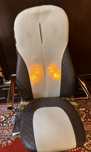 كرسي مساج OGAWA (مسند ظهر + قاعدة مقعد)