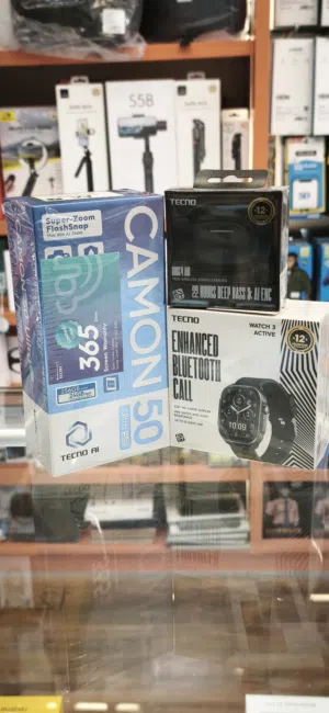 TECNO Camon 50 Ultra 5G سعة التخزين:256 جيجابايت رام:12 جيجا القوة والجمال والاداء في جهاز واحد