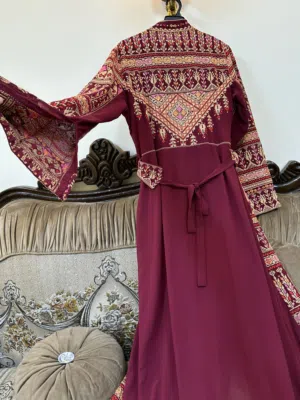 ثوب تطريز فلاحي