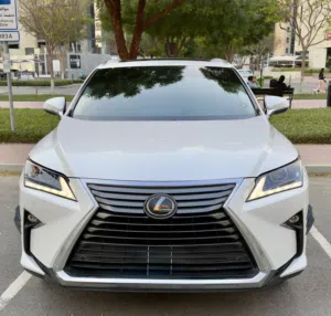 Lexus RX 350 -  Pearl White-**أبيض لؤلؤي**2019 لكزس