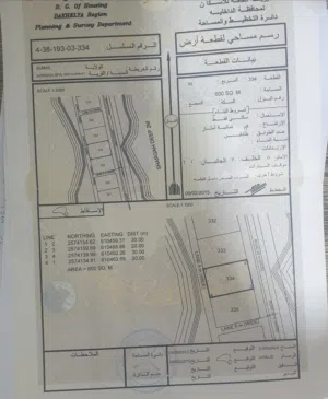 ارض في العوينة ولاية سمائل