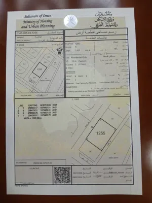 Residential Land for Sale in Dhofar Mirbat