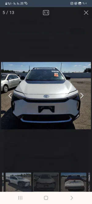 Used Toyota bZ in Baghdad