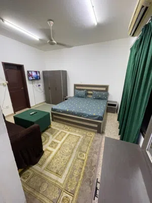 40 m2 Studio Apartments for Rent in Muscat Azaiba