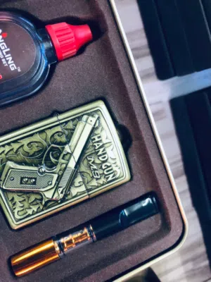 طقم ولاعة فيول