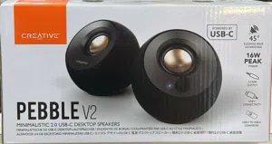 سماعه CREATIVE PEBBLE V2 16W