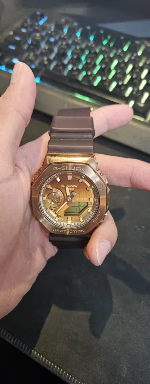 Casio G-shock  ساعة جي شوك