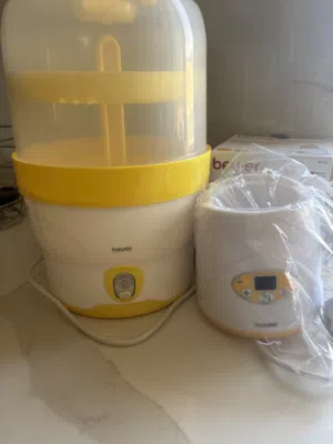Beurer bottle warmer and sterilizer Beurer معقم قناني و تسخين قناني مستلزم تعقيم ادوات الرضع ماركة