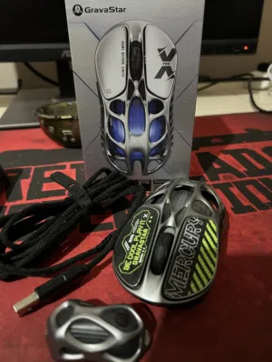 ماوس جيمنج Gravastar Mercury X PRO
