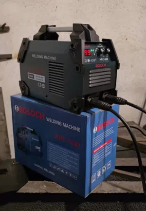 مكينة لحام نوعية بوش  500 امبير تلحم كل شي