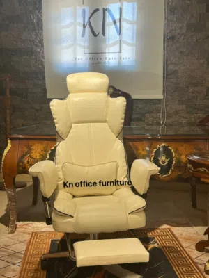 كرسى مدير جلد مستورد بيتفرد شازلونج الاسترخاء مستورد من شركة kn office furniture