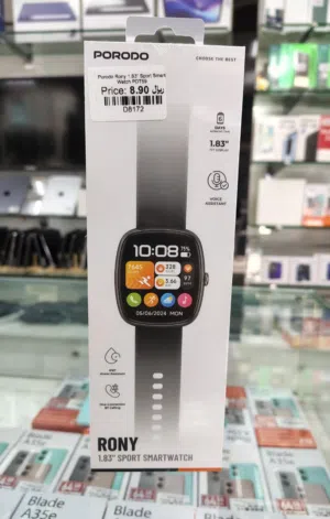 PORODO RONY 1.83INCH SPORT SMART WATCH / Smart Watch in Oman