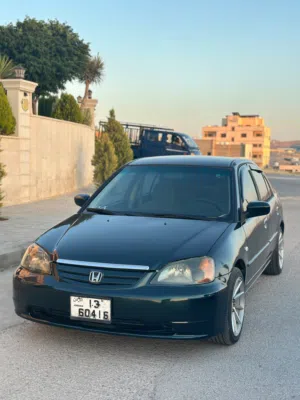 هوندا سيفيك 2001 جير اوتوماتيك اقساط بنزين اصلي