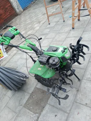 حراثة تربة و عزاقة بنزين 7.5حصان نخب اول