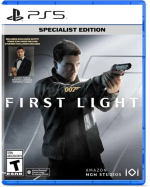 007 FIRST LIGHT GAME PS5 CD