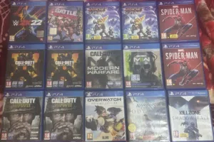أقراص ألعاب PS4 للبيع