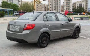 kia rio 2011 kilo only 86000