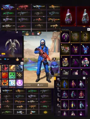 حساب فري فاير المستوى 80 قديم البيع في رادالبيضاء فقاط عندا القاء حساب Google معا دمان الحساب