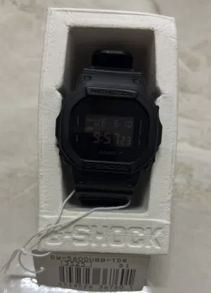 ساعة جي شوك G-shock مستعملة مدة بسيطة