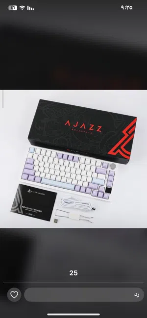 كيبورد ajazz ak820 pro